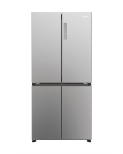 Холодильник Haier  HCR3818ENMM Срібний (Silver)