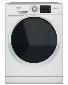 Прально-сушильна машина Hotpoint NDB10570DAUA Біла Чорна (White Black)