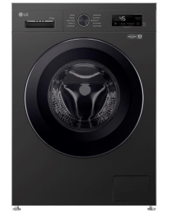 Пральна машина LG фронтальна F2Y1WS6J Чорна (Black)