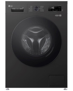 Пральна машина LG F2Y1VS5J Чорна (Black)