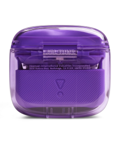 Бездротові навушники вкладиші JBL Tune Flex Ghost Edition (Purple)