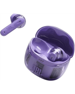Беспроводные вкладыши JBL Tune Flex Ghost Edition (фиолетовые)