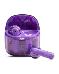 Беспроводные вкладыши JBL Tune Flex Ghost Edition (фиолетовые)