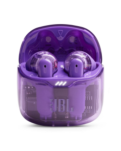 Бездротові навушники вкладиші JBL Tune Flex Ghost Edition (Purple)