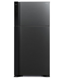 Холодильник Hitachi R-V660PUC7-1BBK Чорний (Black)