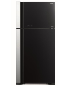 Холодильник Hitachi R-VG660PUC7-1GBK Чорний (Black)