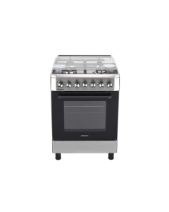 Плита Ardesto Elegance FSCF-C606ST Срібна (Silver)