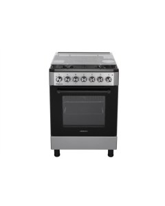 Плита Ardesto Elegance FSCF-C606GB Срібна (Silver)