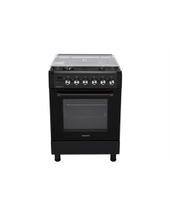 Плита Ardesto Elegance FSCF-C606MB Чорна (Black)