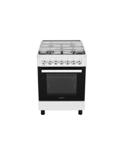 Плита Ardesto Elegance FSCF-C604W Біла (White)