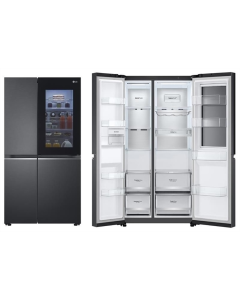 Холодильник LG GC-Q257CBFV Чорний (Black)