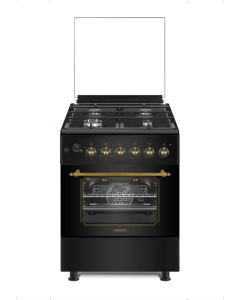 Плита Ardesto Line-R FSCF-C606B Чорна (Black)