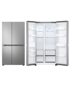 Холодильник LG GC-B257KNHW Срібний (Silver)