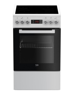 Плита Beko FSM57300GW Біла (White)