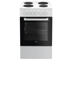 Плита Beko FSS56000GW Біла (White)