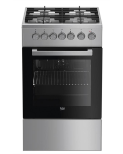 Плита Beko FSE52130DX Срібна (Silver)