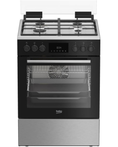 Плита Beko FBSM62530DXMS Чорна (Black)