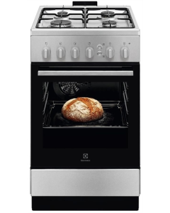Плита Electrolux LKG504010X Срібна (Silver)