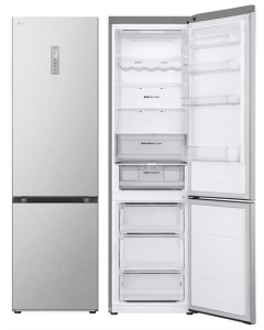 Холодильник LG GW-B509FAFW Срібний (Silver)