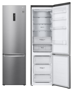 Холодильник LG GC-B509SMSM Срібний (Silver)