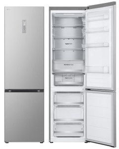 Холодильник LG GC-B509FNPW Срібний (Silver)