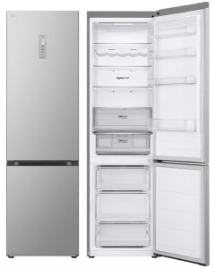 Холодильник LG GC-B509FNMW Срібний (Silver)