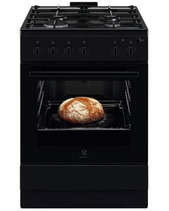 Плита Electrolux LKG604013K Чорна (Black)
