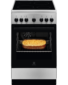 Плита Electrolux LKR562055X Срібна (Silver)
