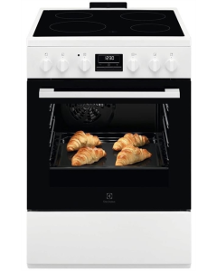 Плита Electrolux LKR664177W Біла (White)