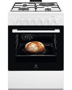 Плита Electrolux LKM624022W Біла (White)