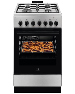 Плита Electrolux LKK560010X Срібна (Silver)