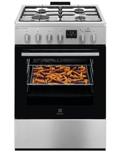 Плита Electrolux LKK660221X Срібна (Silver)