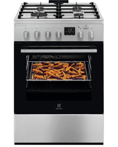 Плита Electrolux LKK660220X Срібна (Silver)