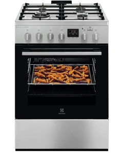 Плита Electrolux LKK664220X Срібна (Silver)