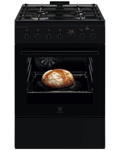 Плита Electrolux LKK660220K Чорна (Black)