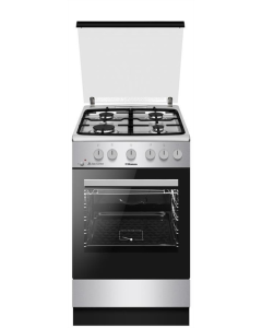 Плита Hansa FCGX53193 Срібна (Silver)