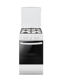 Плита Hansa FCGW510554 Біла (White)