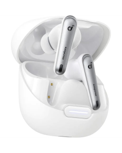 Бездротові навушники вкладиші Anker SoundCore Liberty 4 NC Білі (Clear White)