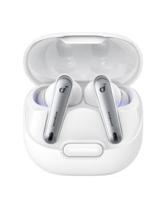 Беспроводные вкладыши Anker SoundCore Liberty 4 NC Белые (Clear White)