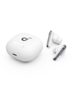 Беспроводные вкладыши Anker SoundCore Liberty 4 NC Белые (Clear White)