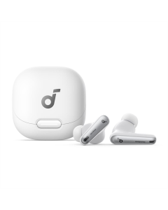 Бездротові навушники вкладиші Anker SoundCore Liberty 4 NC Білі (Clear White)