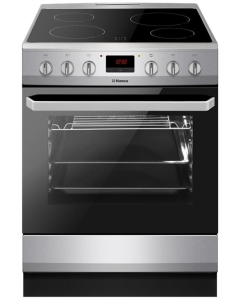 Плита Hansa FCCX682009 Срібна (Silver)