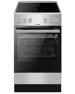 Плита Hansa FCCX59009H Срібна (Silver)