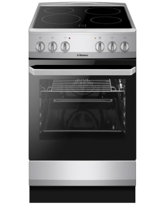 Плита Hansa FCCX580009 Срібна (Silver)