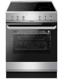 Плита Hansa FCCX680009 Срібна (Silver)