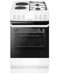 Плита Hansa FCMW58049 Біла (White)