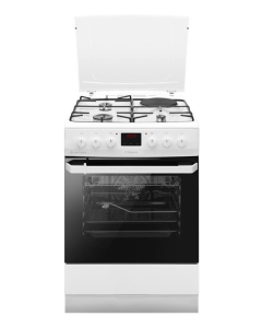 Плита Hansa FCMW68209 Біла (White)