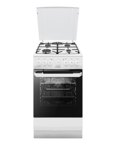 Плита Hansa FCMW581009 Біла (White)