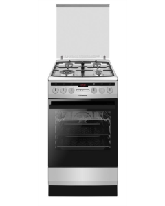 Плита Hansa FCMS582297 Сіра (Gray)