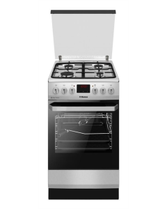 Плита Hansa FCMX59229 Срібна (Silver)